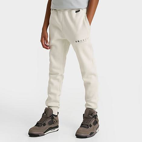 Big Kids' Sonneti London Hare Fleece Jogger Pants (Medium)