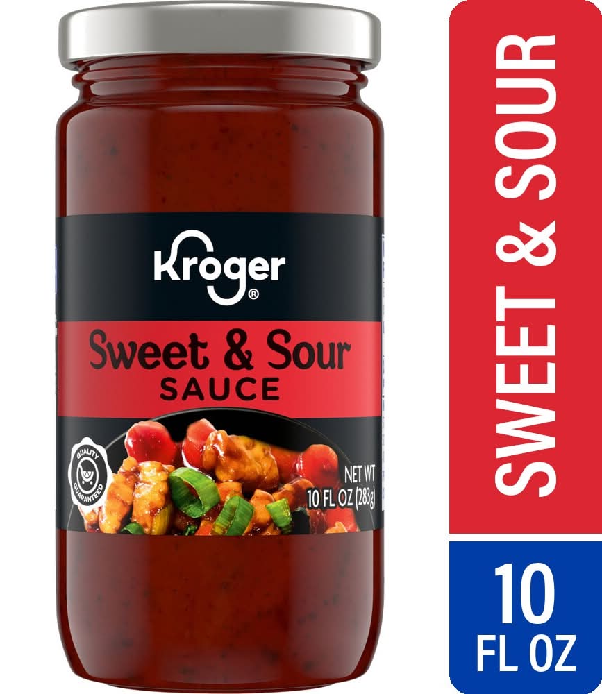 Kroger Sweet & Sour Sauce (10 oz)