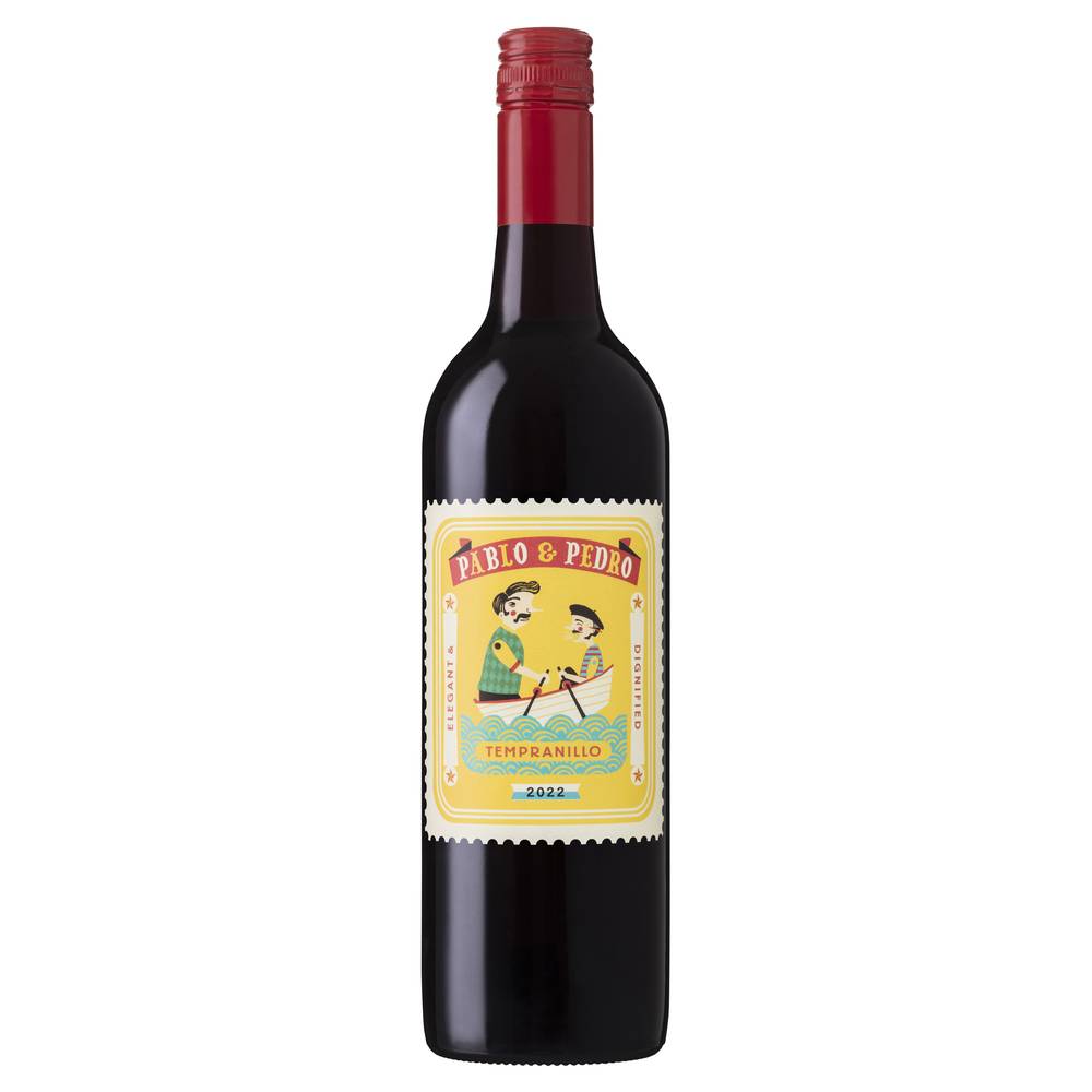 Pablo & Pedro Tempranillo 750ml