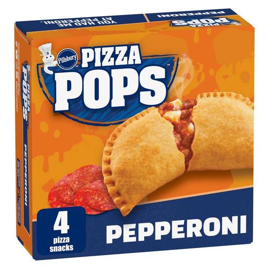 Pillsbury Pizza Pops Pepperoni Snacks (380 g)
