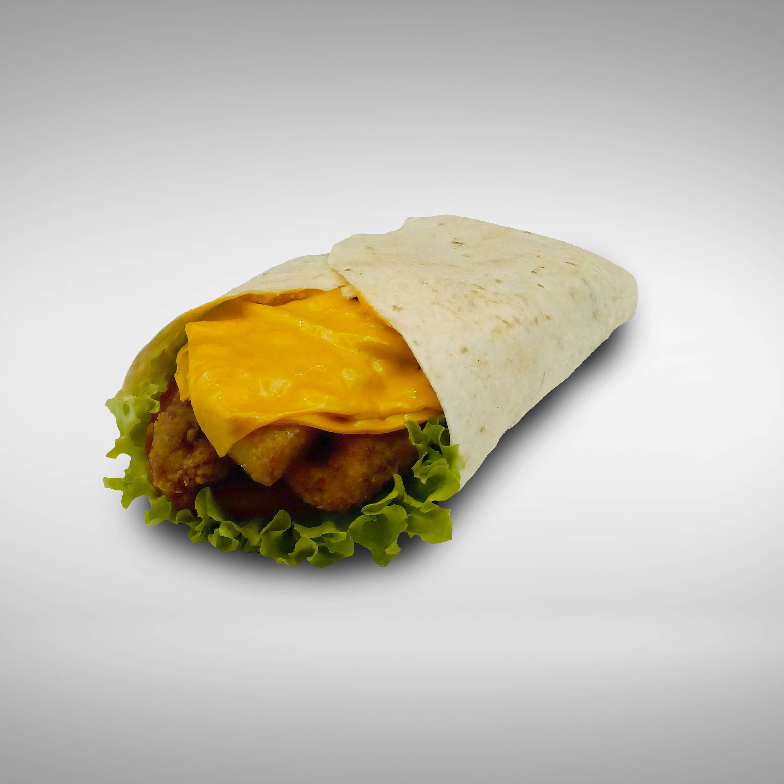 Wrap crusty