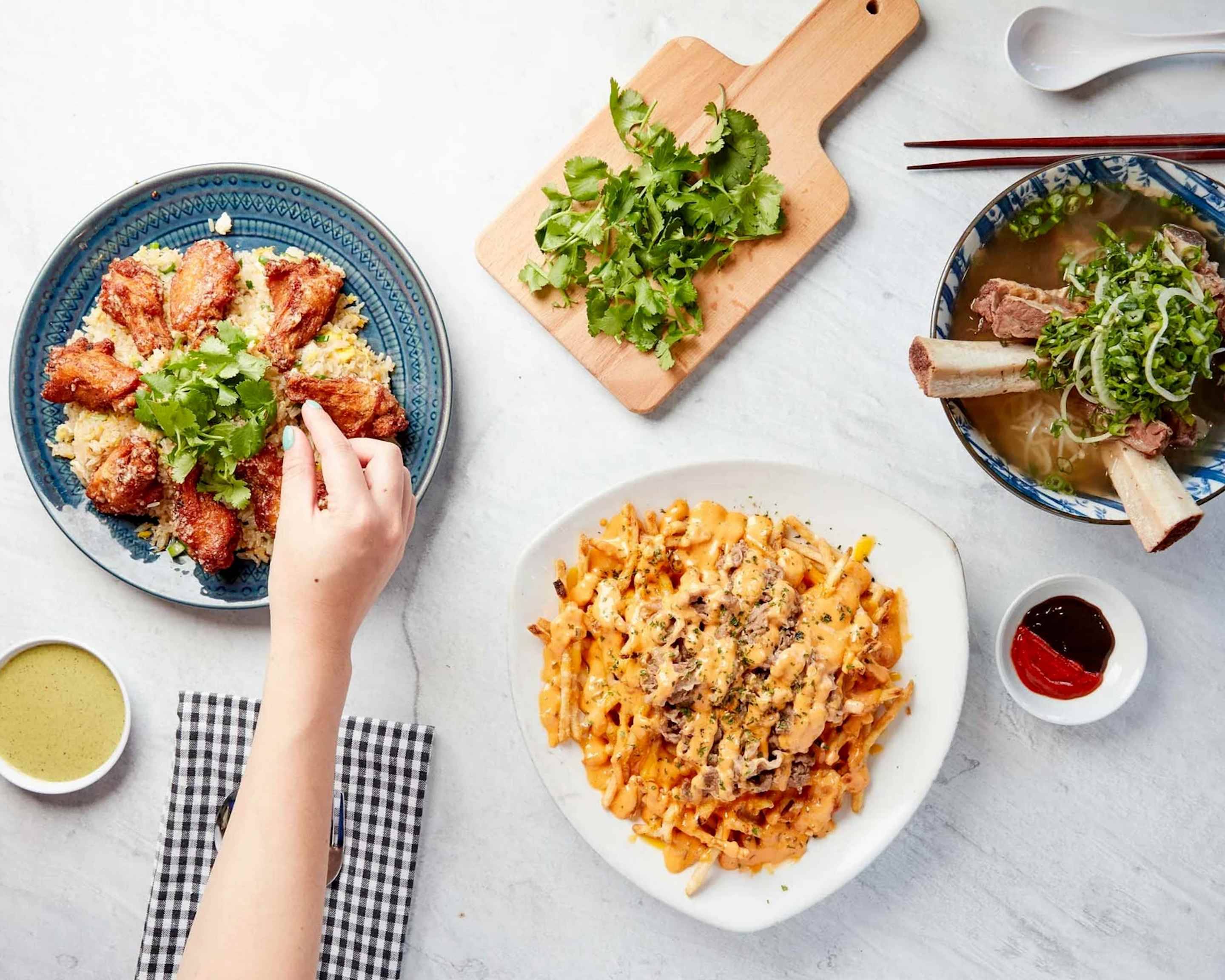 Order SUP Noodle Bar (Irvine) Menu Delivery【Menu & Prices】 Orange