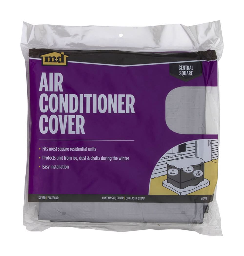M-D Building Products 30 In. H X 34 In. W Rectangle Outdoor Central Air Conditioner Cover