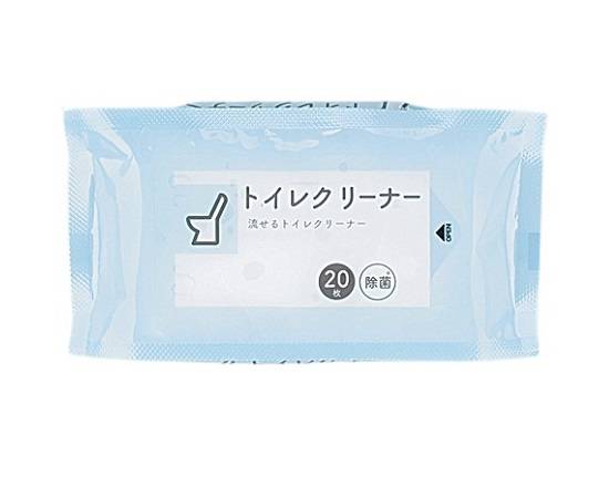 【家庭用品】昭和 除菌トイレクリーナー 20枚