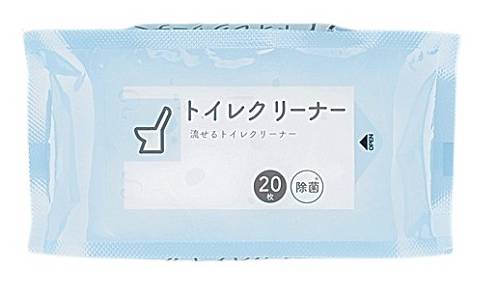 昭和 除菌トイレクリーナー 20枚