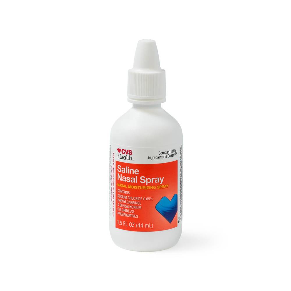 Cvs Health Saline Nasal Spray, 1.5 Oz