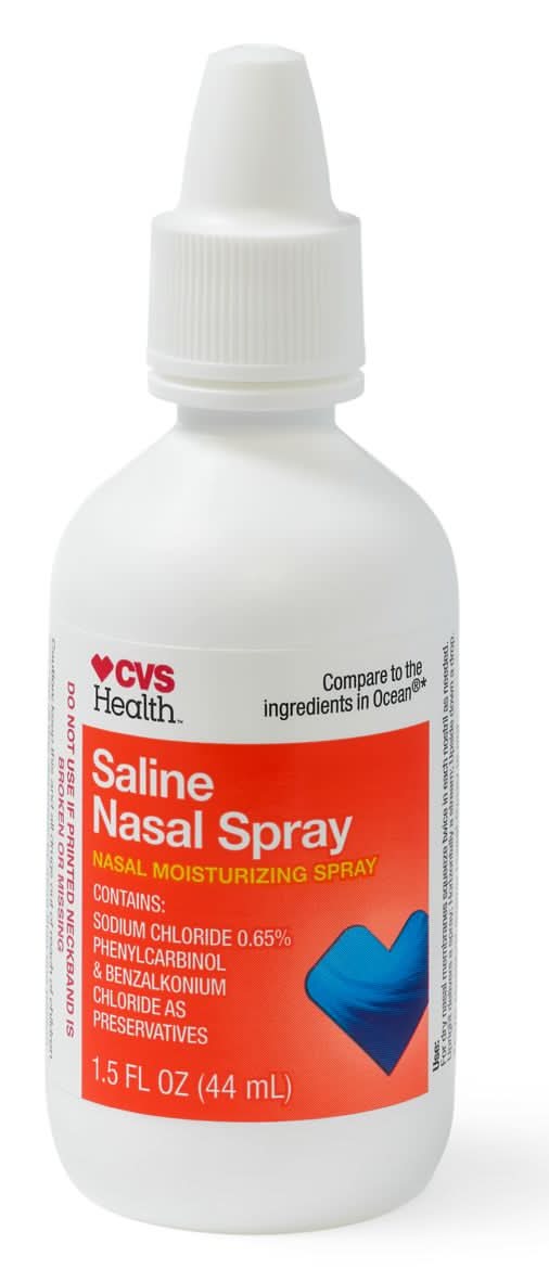 CVS Health Saline Nasal Moisturizing Spray (1.5 fl oz)