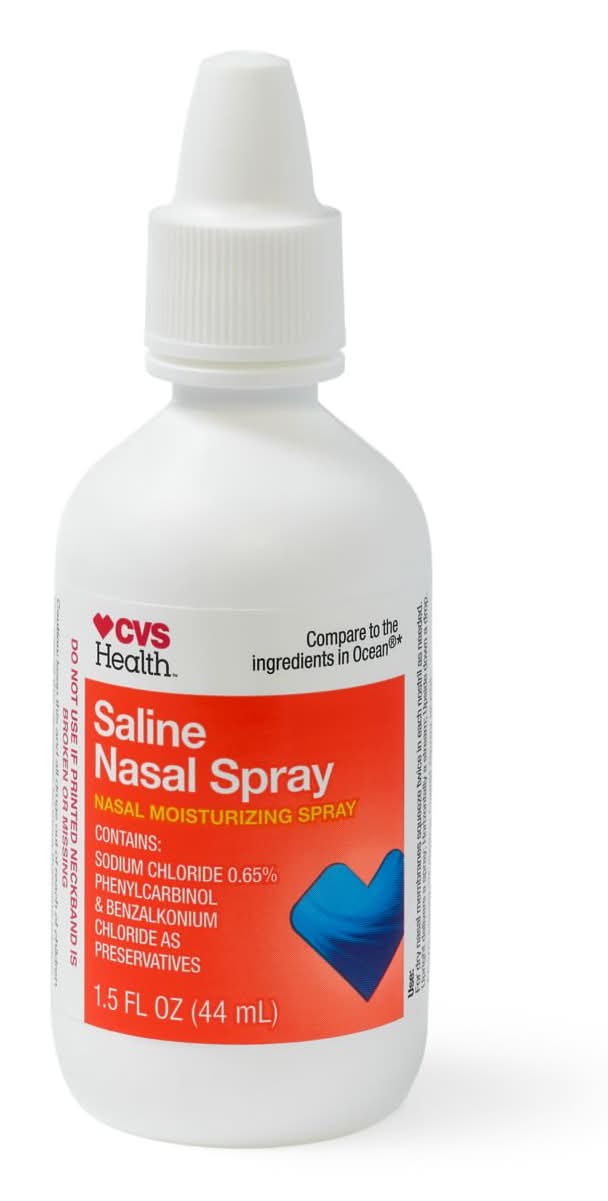 CVS Health Saline Nasal Moisturizing Spray (1.5 fl oz)