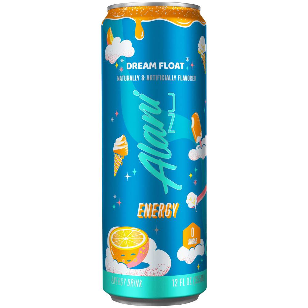 Alani Nu Energy Drink (12 fl oz) (dream float)