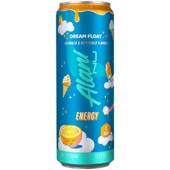 Alani Nu Energy Dream Float Drink (12 fl oz)
