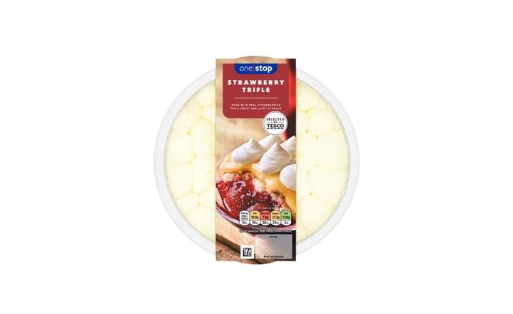 One Stop Strawberry Trifle 600g (392628) 