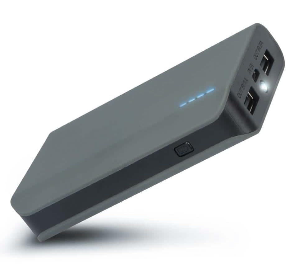 Tech And Go 6000Mah 2-Ports Powerbank