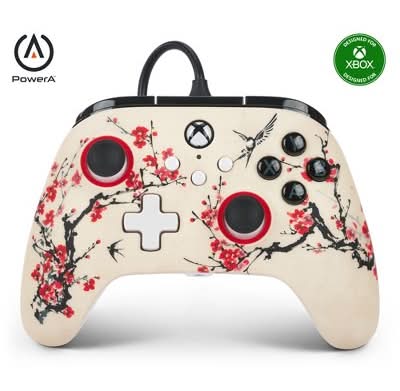PowerA Advantage Wired Controller For Xbox Serie, Warrior's Nirvana