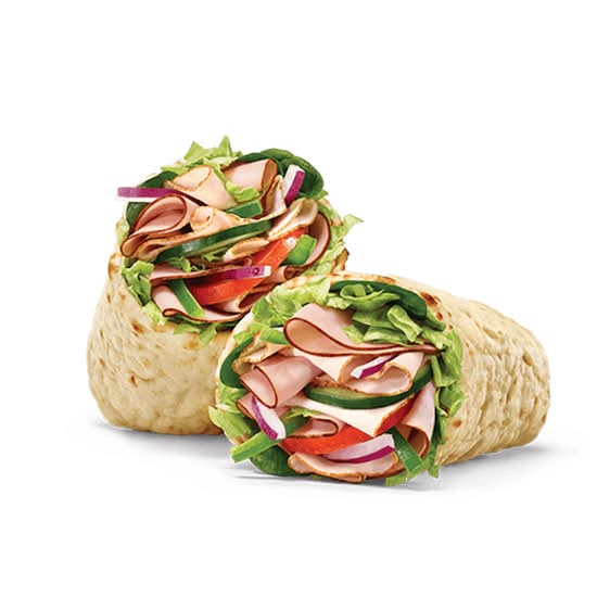Oven-Roasted Turkey & Ham (Wrap)