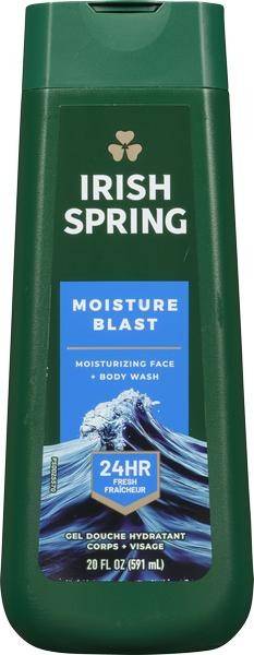 Irish Spring Body Wash Moisture Blast