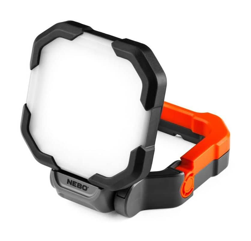 Nebo Omni Axis 2000 Lumens Rechargeable Led Utility Flood Light