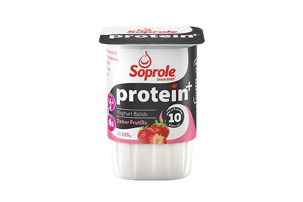 Protein + Frutilla 155 g