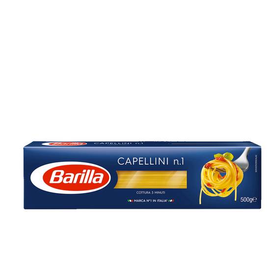Barilla Pack de macarrão Capellini n. 1 (3 un, 500 g)