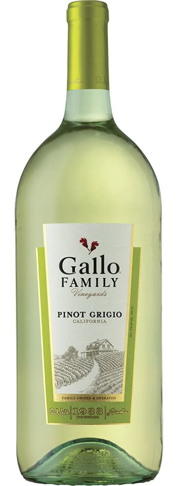 Gallo Family Pinot Grigio Wine (1.5 L)