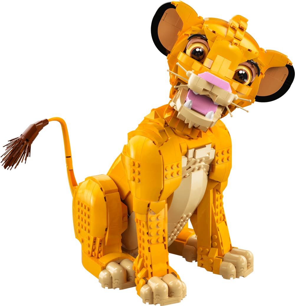 Disney · Juego de construcción el rey león