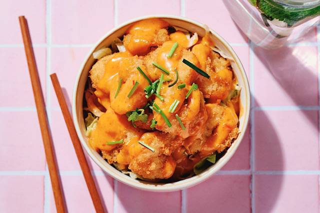 🍤Dynamite Crevettes 🍤