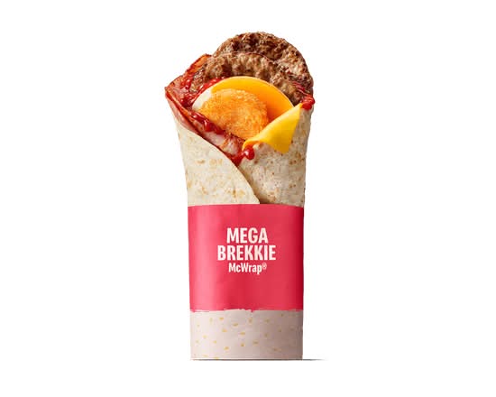 Mega Brekkie McWrap