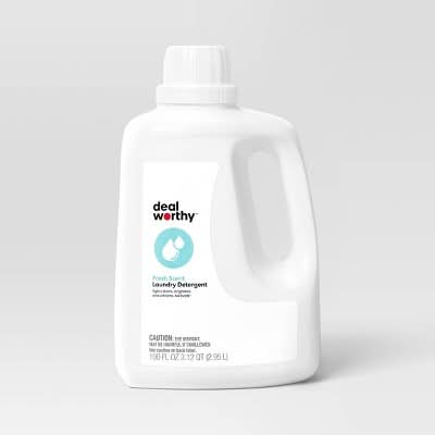 Dealworthy Fresh Scent Laundry Detergent (100 fl oz)