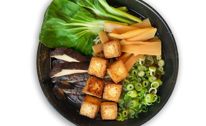Golden Tofu Ramen
