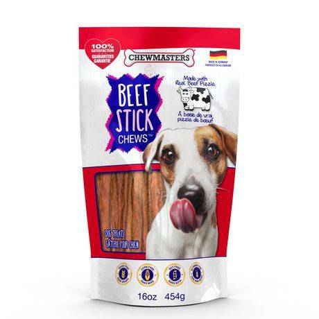 Chewmasters Beef Sticks (454 g)