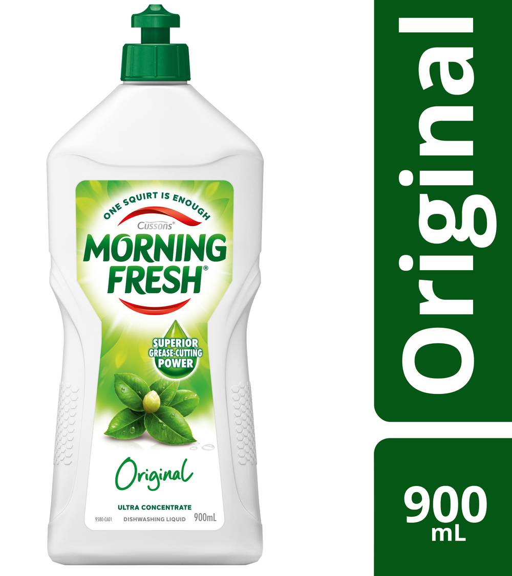 Morning Fresh Original Dishwashing Liquid (900mL)