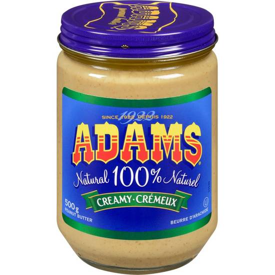 Adams Creamy Peanut Butter (500 g)