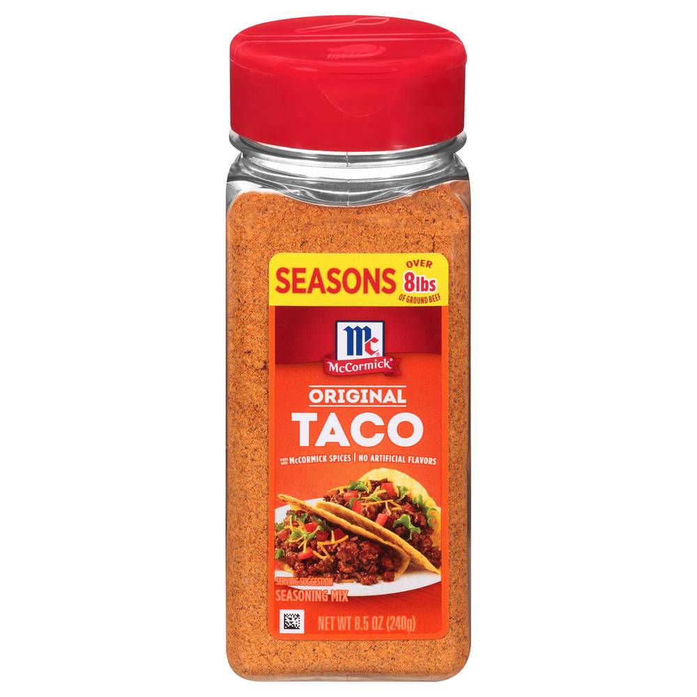 McCormick Original Taco Seasoning Mix (8.5 oz)