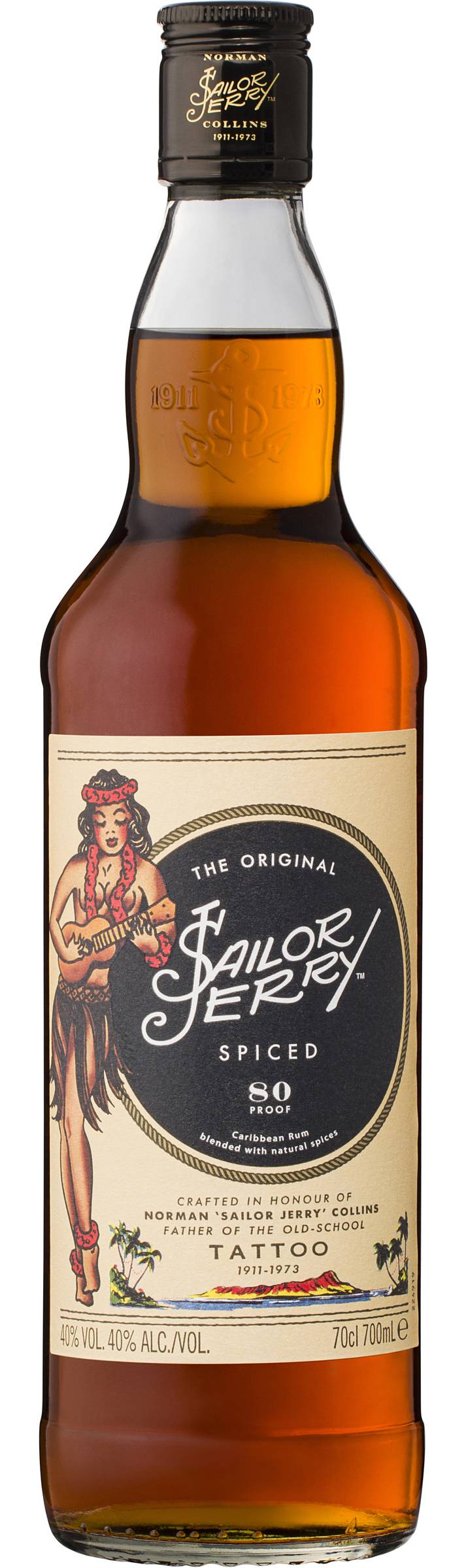 Sailor Jerry Caribbean Rum 700ml