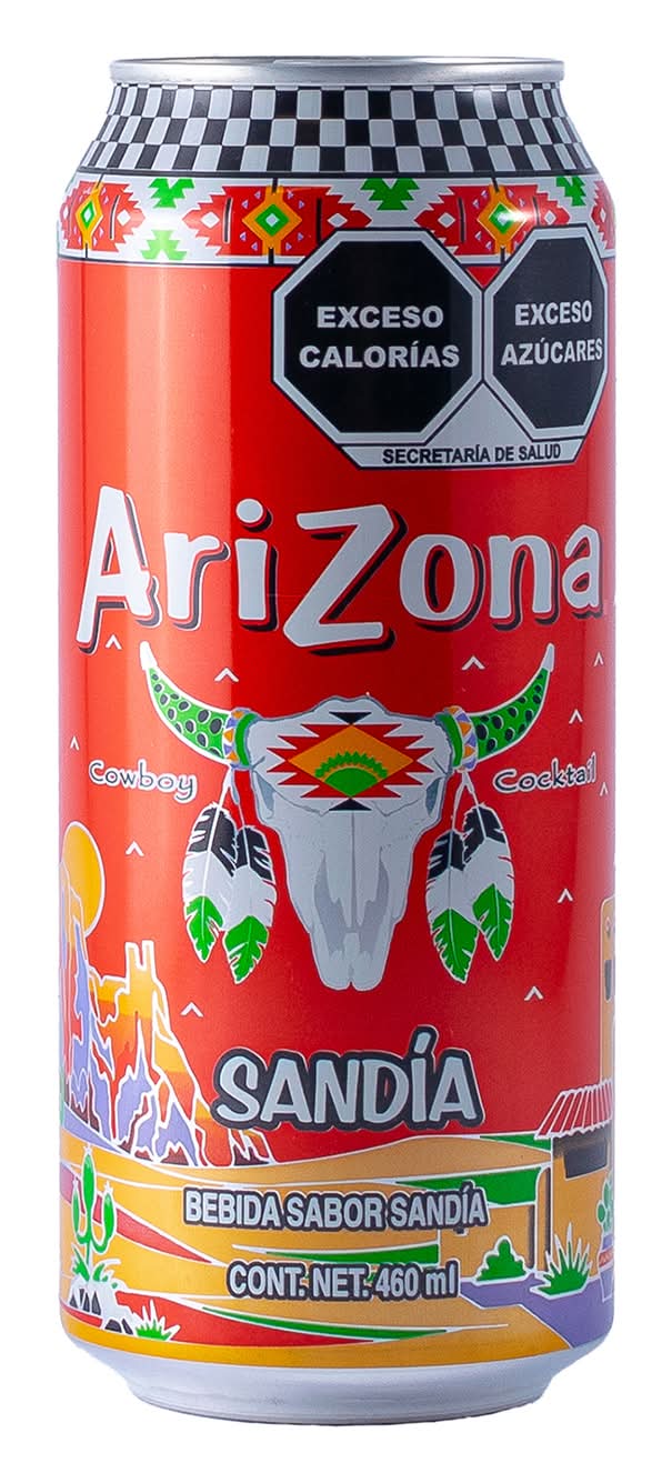 AriZona · Bebida refrescante, sandía (460 ml)