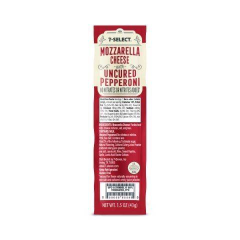 7-Select Wrap Stick Pepperoni Mozzarella