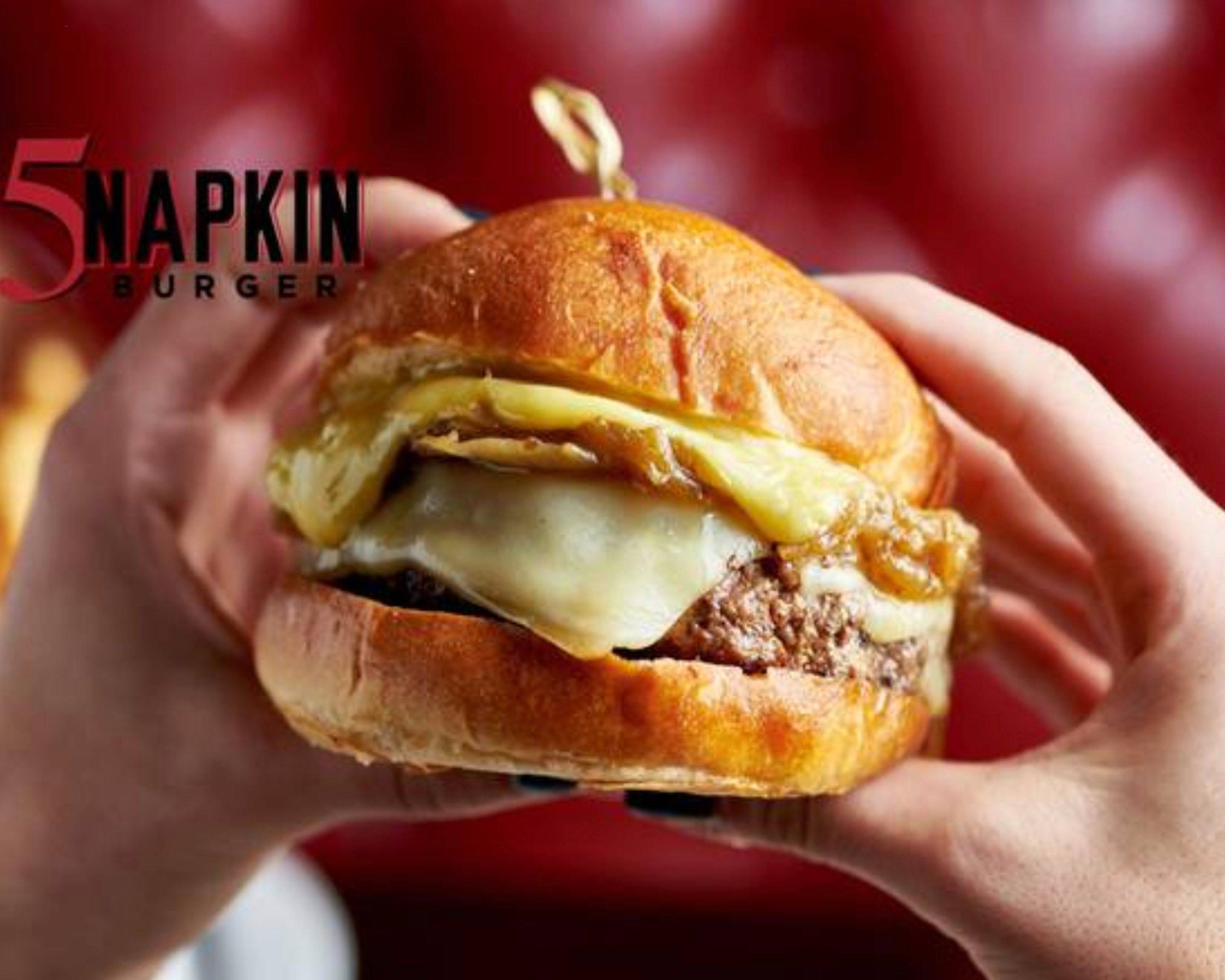 Order 5 Napkin Burger Menu Delivery in New York 5 Napkin Burger