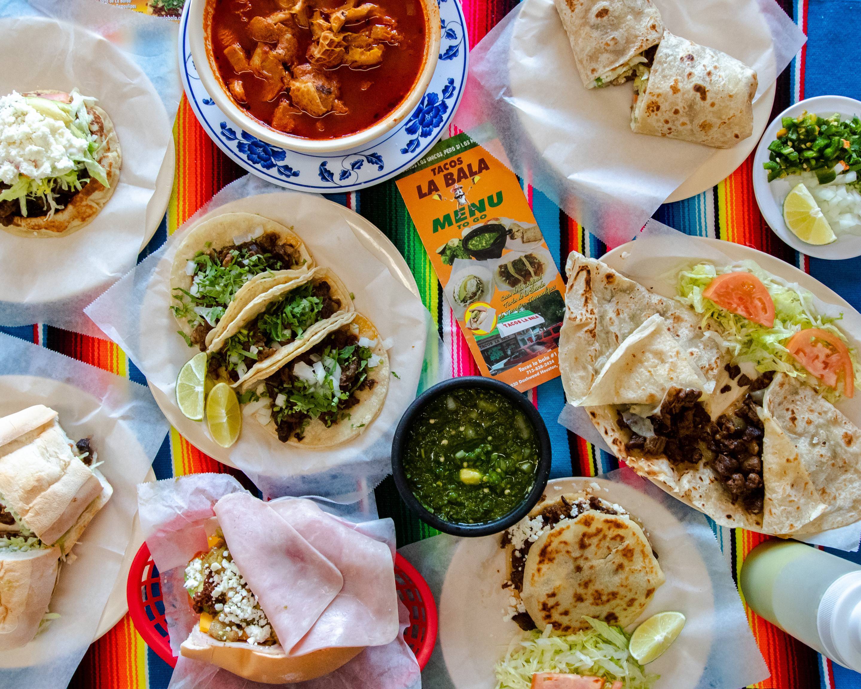 Order Tacos La Bala - Menu & Prices - Houston Delivery | Uber Eats