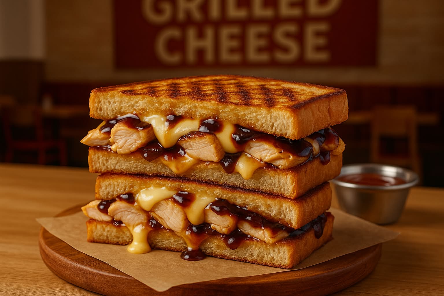 🍯🔥🧀 Grilled Poulet Miel – Douceur & caractère
