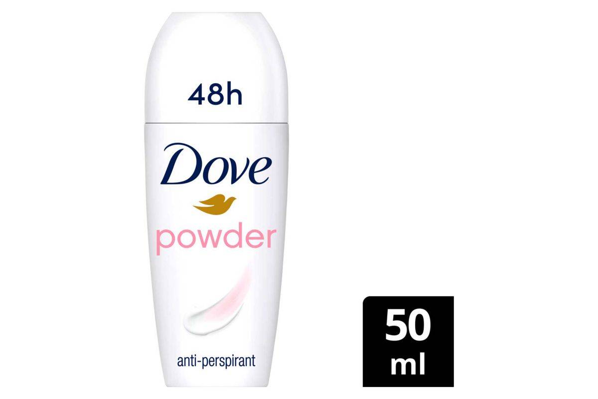 Dove Women Antiperspirant Deodorant Roll On Powder 50ml