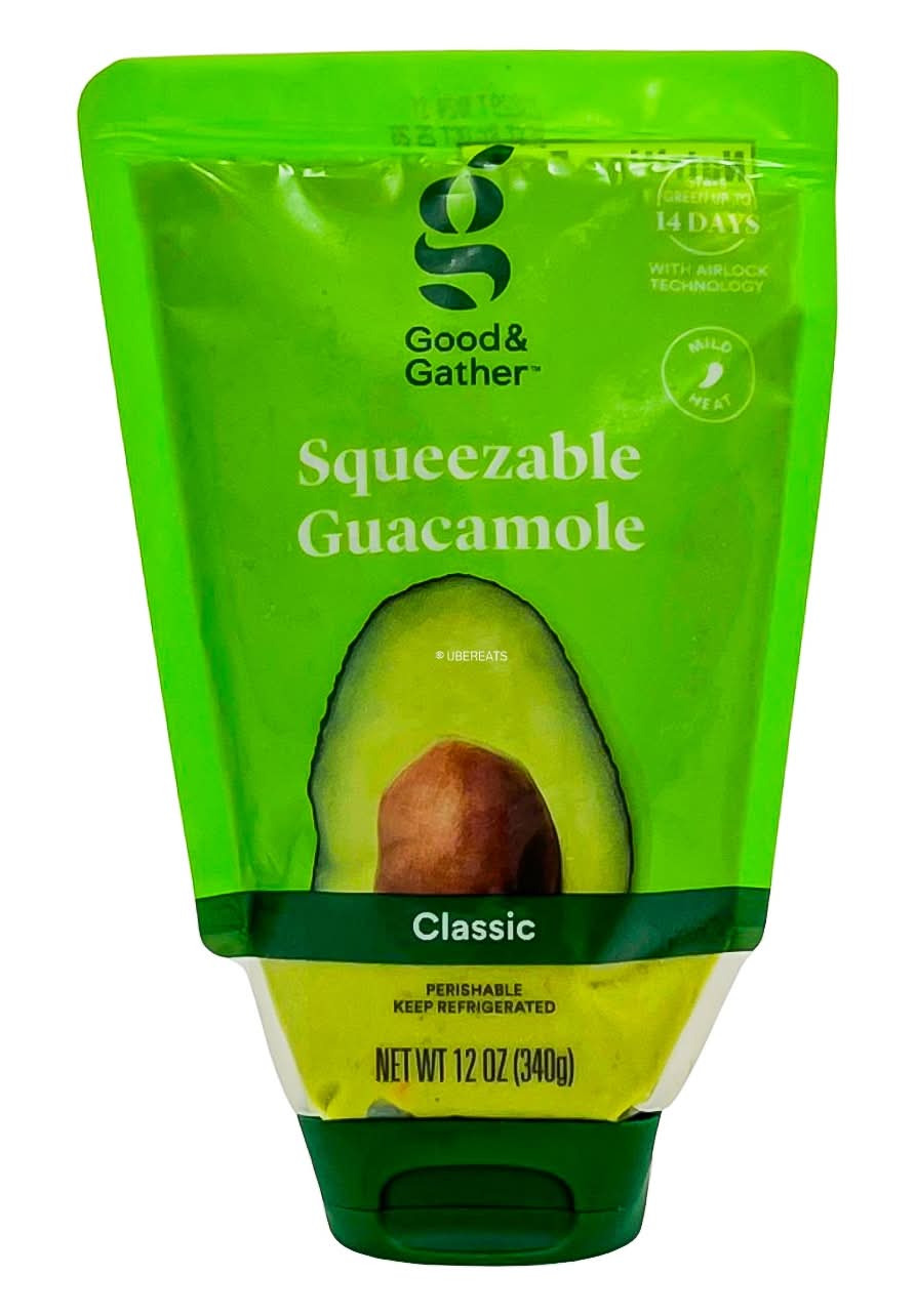 Good & Gather Squeezeable Guacamole (12 oz)