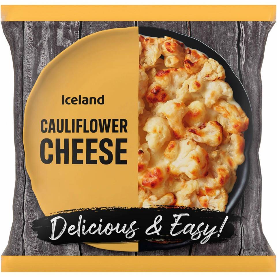 Iceland Cauliflower Cheese (680g)