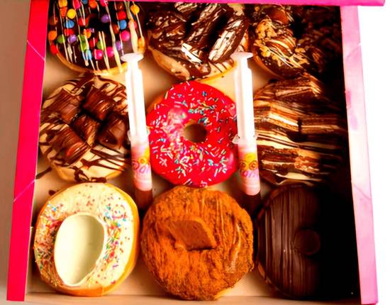 Donut Baron Rudow