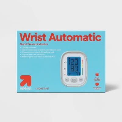 up&up Wrist Blood Pressure Monitor