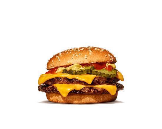 Double Cheeseburger