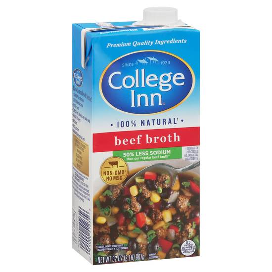 College Inn Lower Sodium Beef Broth