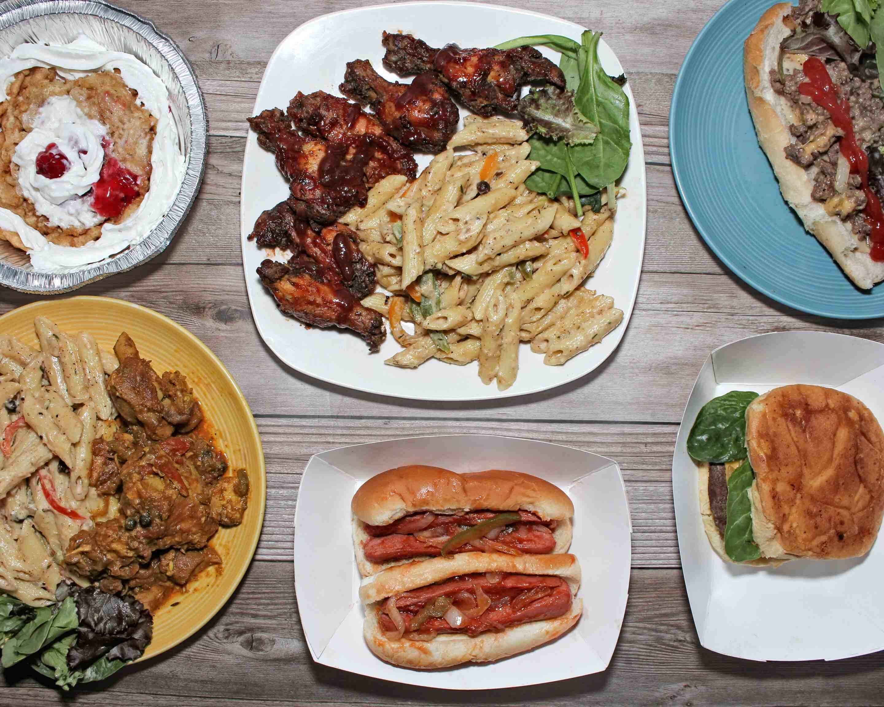 Order Zachary funnel cake factory Menu Delivery【Menu & Prices