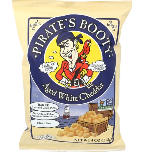 Pirate Brand Pirate's Booty Aged White Cheddar