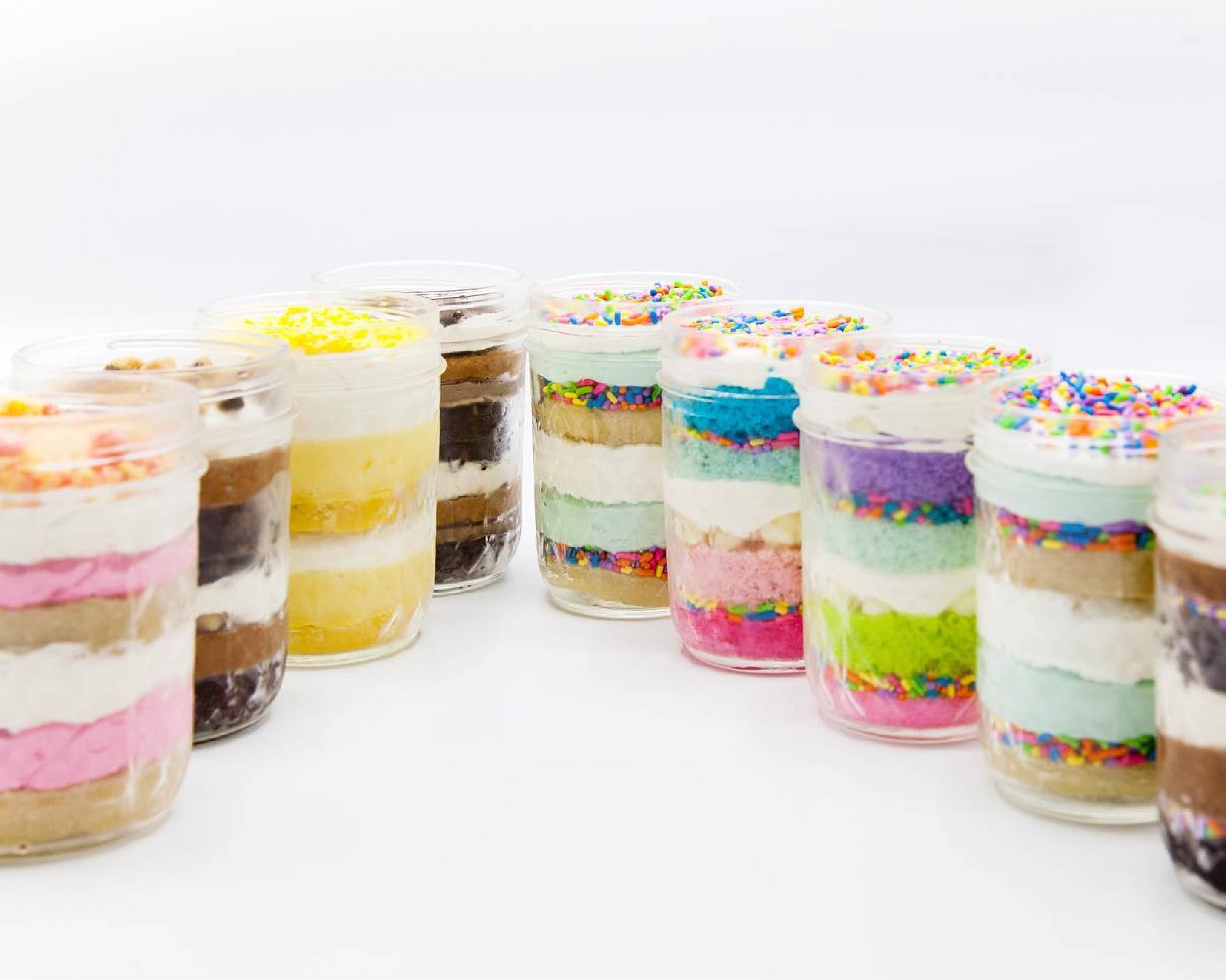 Buy/Send Yummy Choco Walnut Cake Jar Eggless Set of 2 Online- FNP