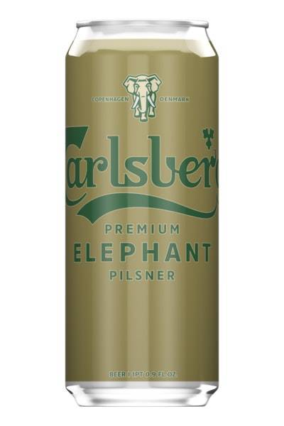 Carlsberg Elephant Strong (4ct, 16 fl oz)