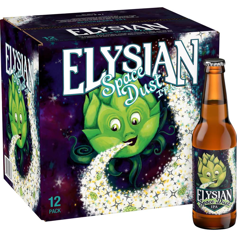 Elysian Brewing Space Dust Ipa Beer (12 x 12 fl oz)